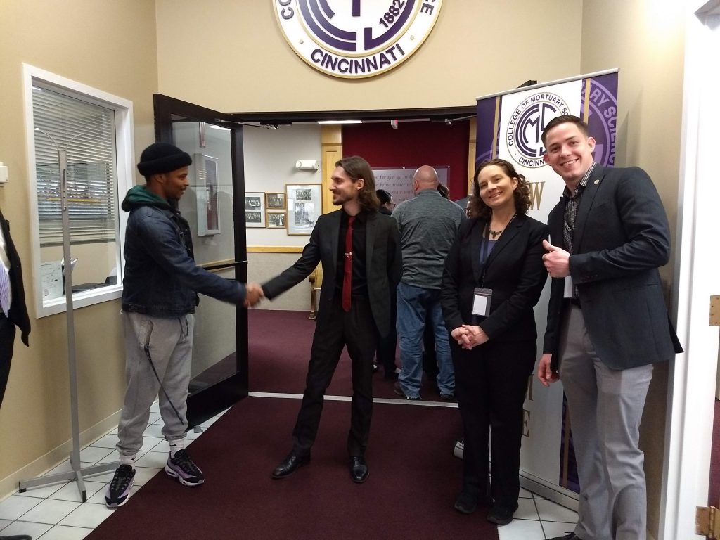 open house welcoming students